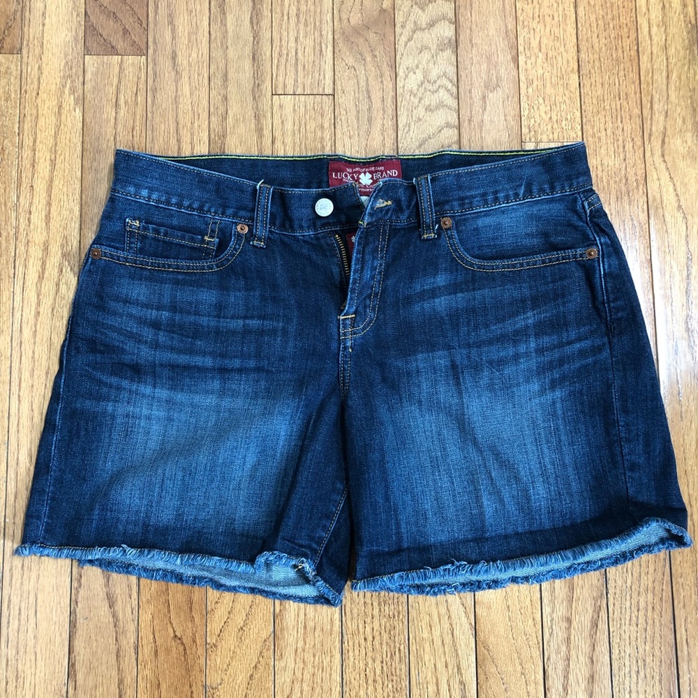 Lucky Beachcomber jean shorts
